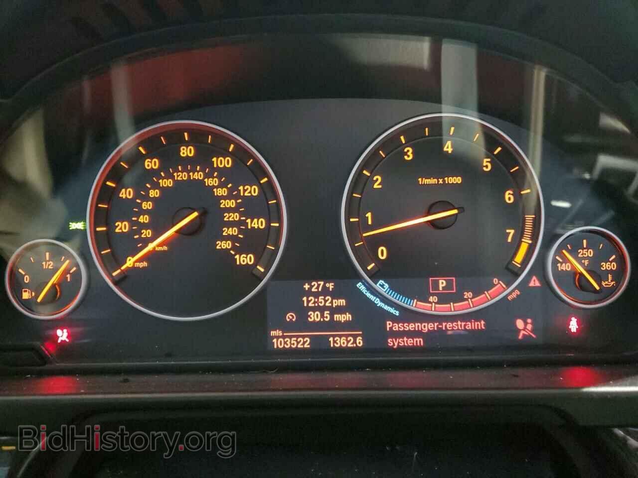 2013 BMW 5 SERIES - VIN: WBAFU7C59DDU68108 - Фото 9