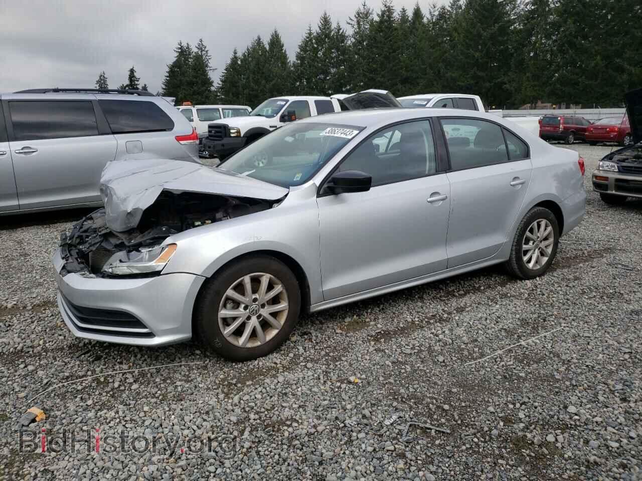 Фотография 3VWD17AJ5FM275784 - VOLKSWAGEN JETTA 2015