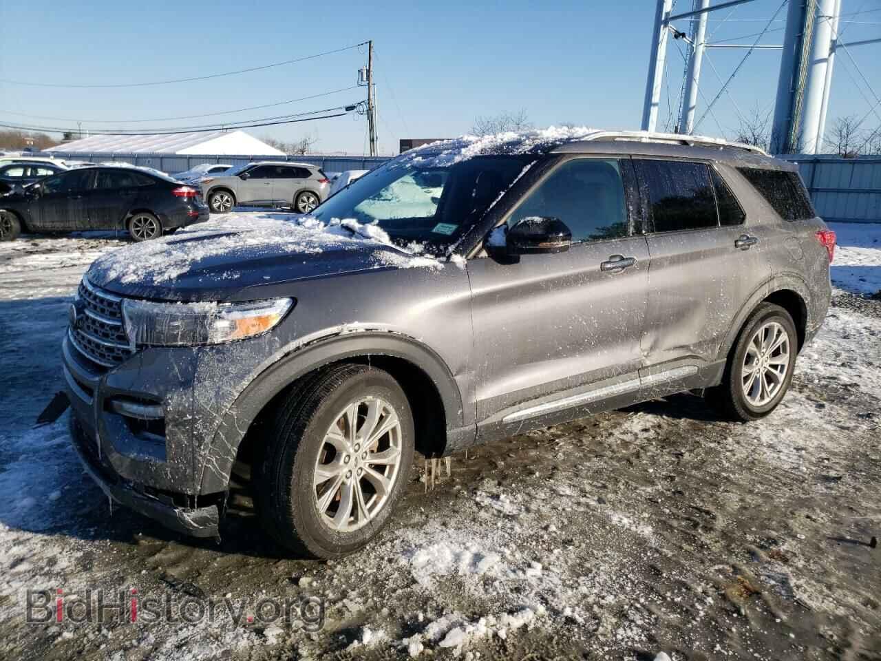 Photo 1FMSK8FH5MGB38334 - FORD EXPLORER 2021