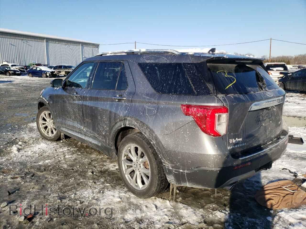 2021 FORD EXPLORER - VIN: 1FMSK8FH5MGB38334 - Photo 2