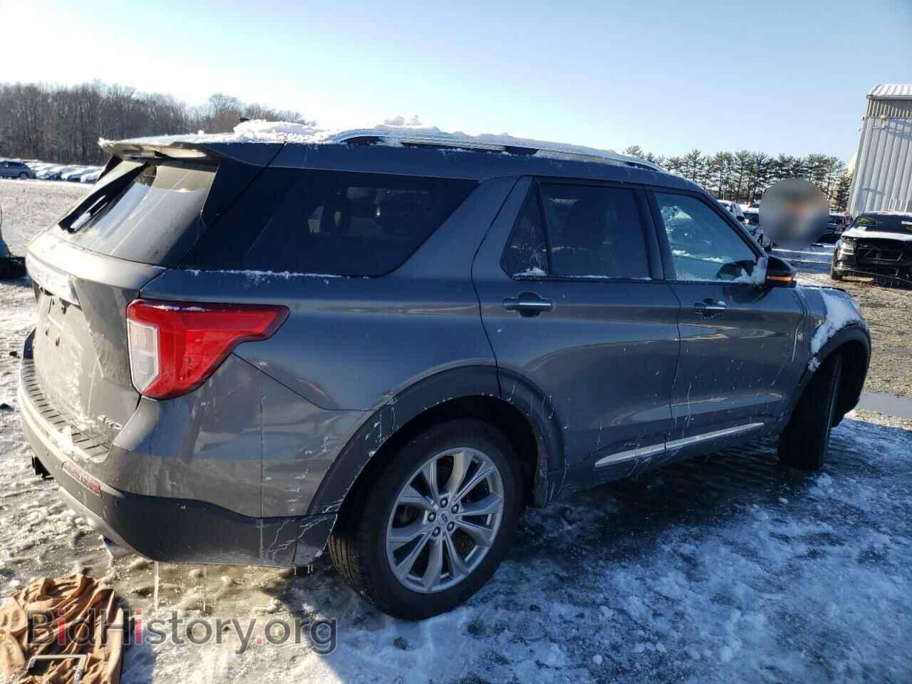 2021 FORD EXPLORER - VIN: 1FMSK8FH5MGB38334 - Photo 3