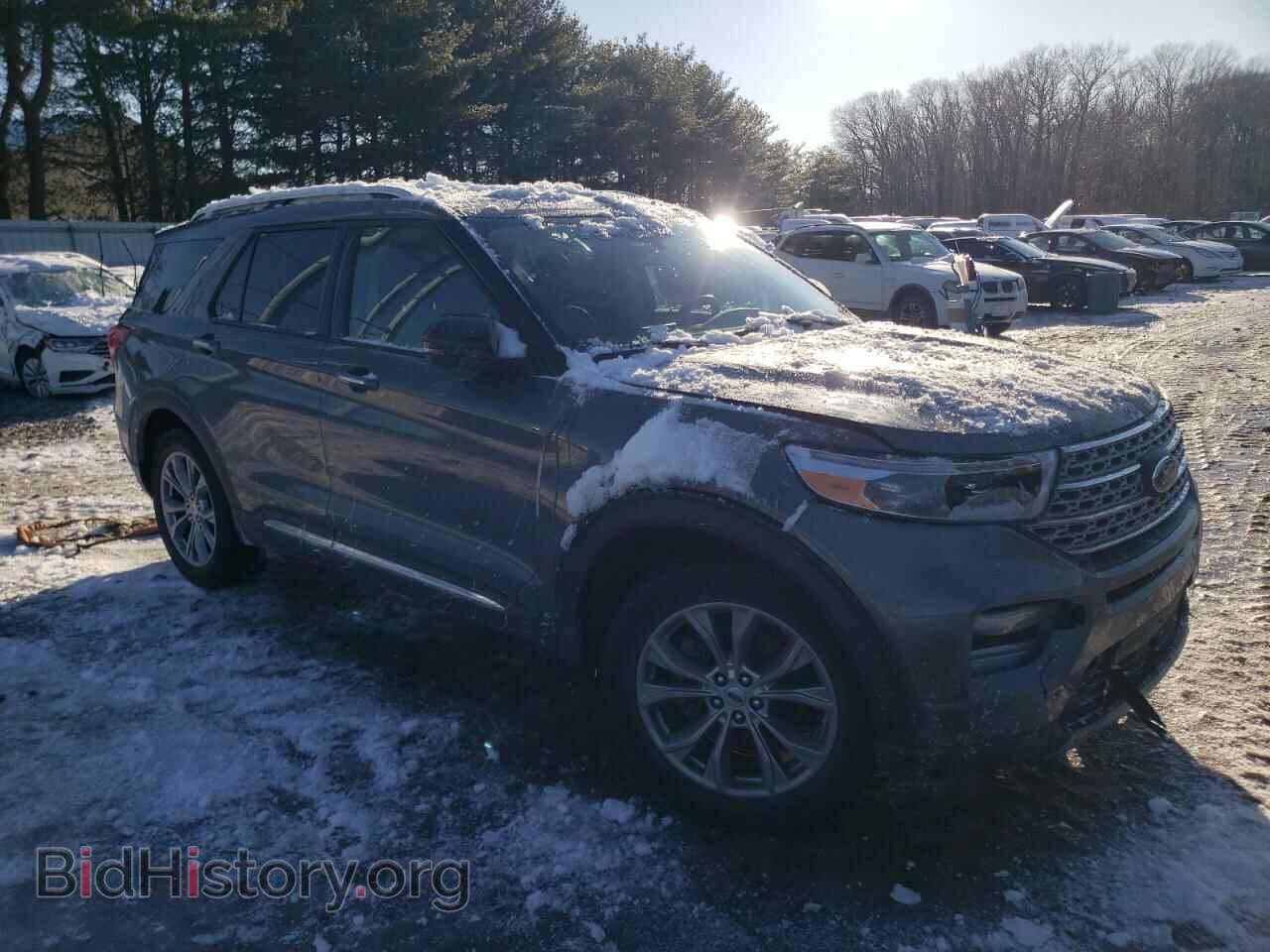2021 FORD EXPLORER - VIN: 1FMSK8FH5MGB38334 - Photo 4