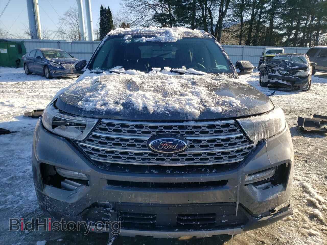 2021 FORD EXPLORER - VIN: 1FMSK8FH5MGB38334 - Photo 5