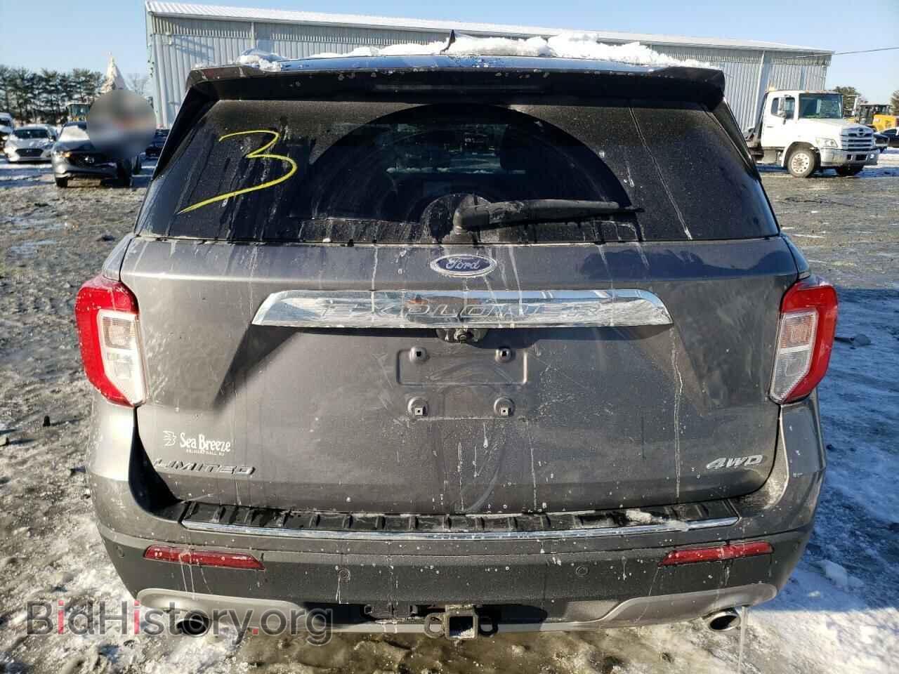 2021 FORD EXPLORER - VIN: 1FMSK8FH5MGB38334 - Photo 6