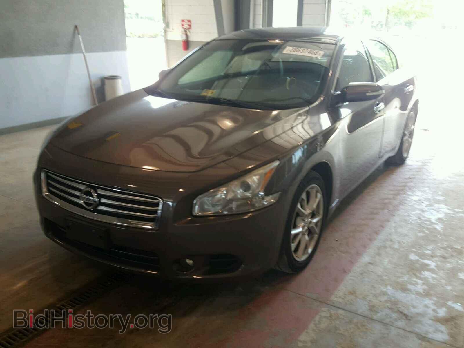 2012 NISSAN MAXIMA S - VIN: 1N4AA5AP0CC801126 - Фото 2