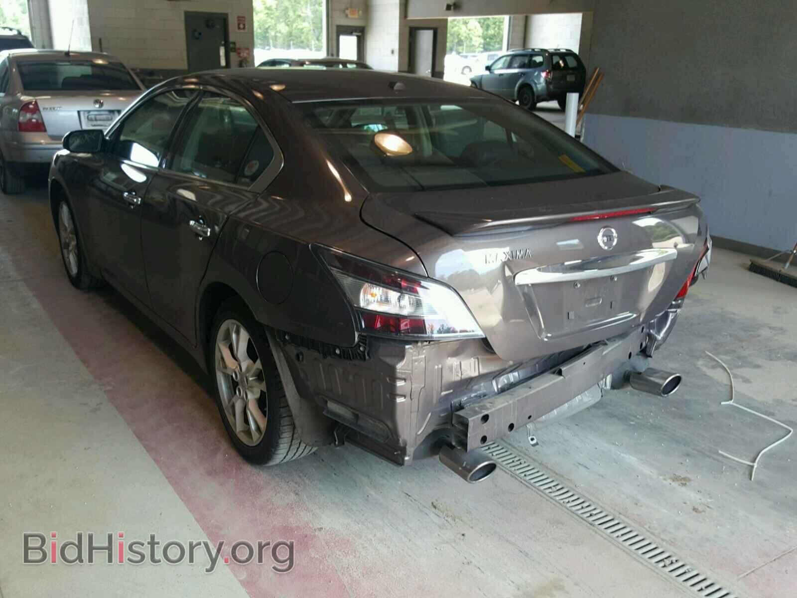 2012 NISSAN MAXIMA S - VIN: 1N4AA5AP0CC801126 - Фото 3