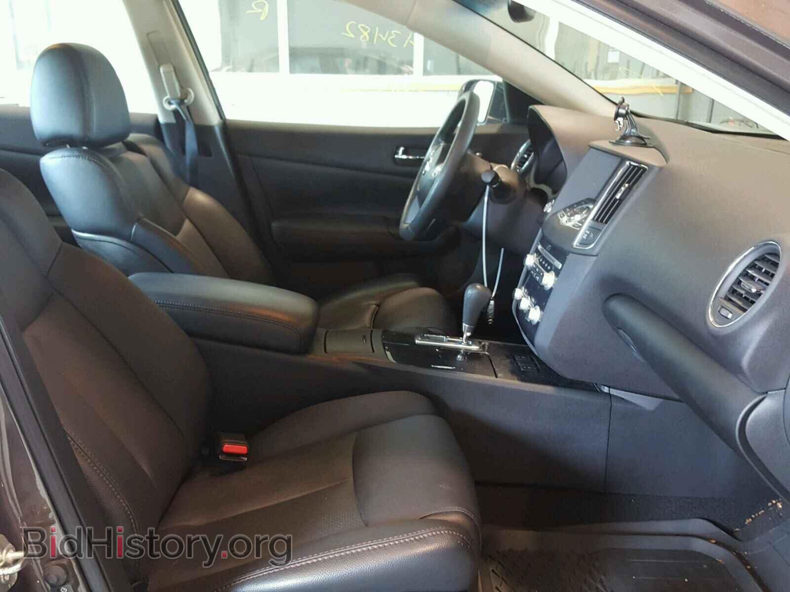 2012 NISSAN MAXIMA S - VIN: 1N4AA5AP0CC801126 - Фото 5