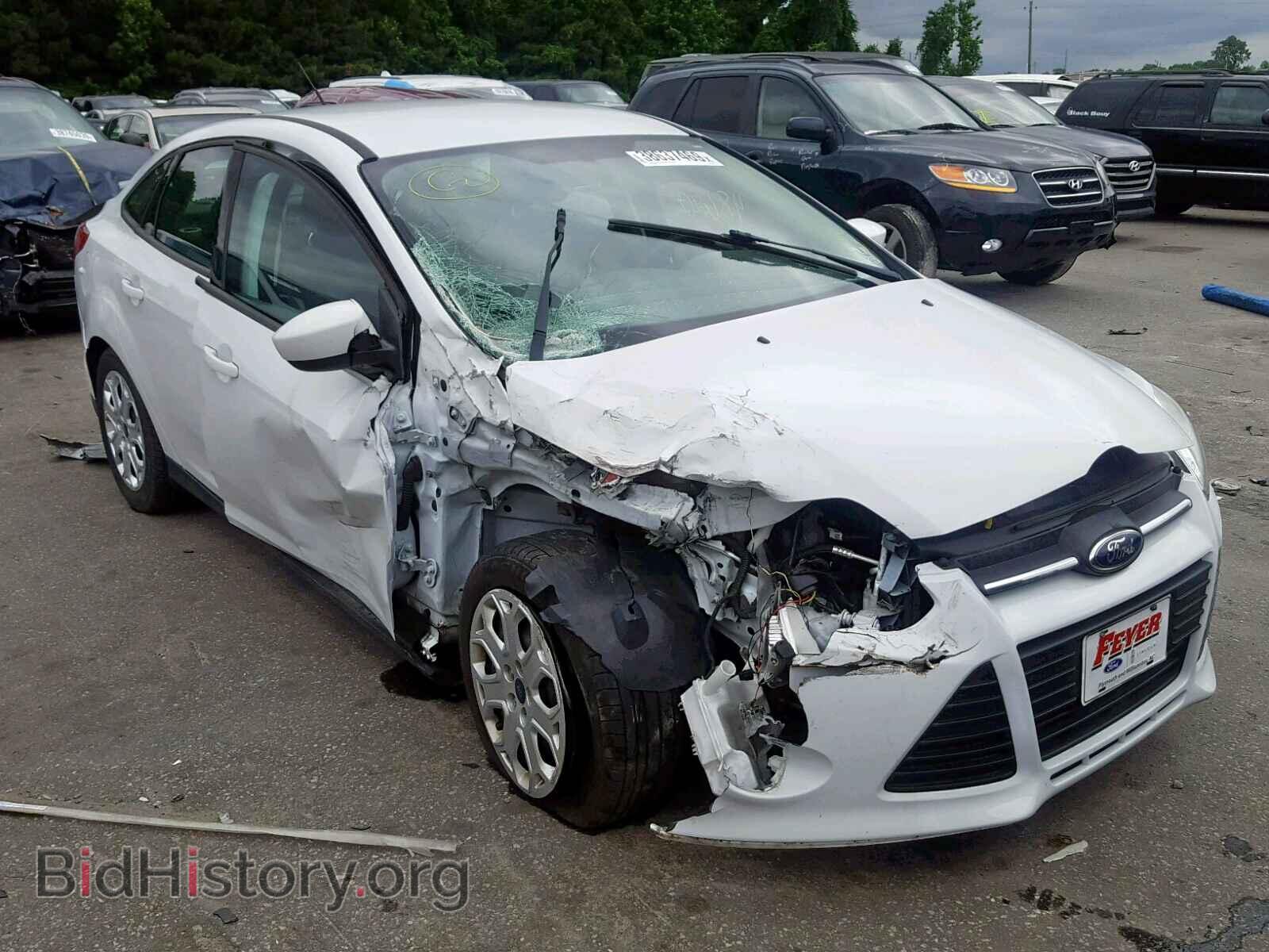 Фотография 1FAHP3F28CL365608 - FORD FOCUS SE 2012