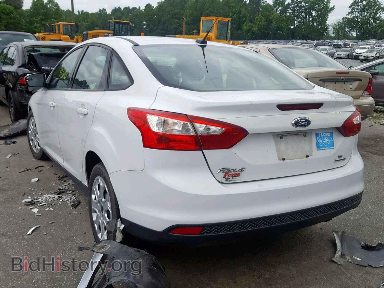 2012 FORD FOCUS SE - VIN: 1FAHP3F28CL365608 - Фото 3