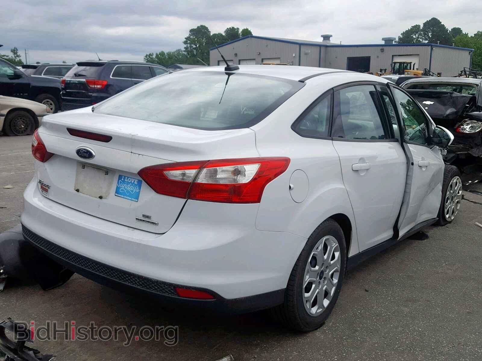 2012 FORD FOCUS SE - VIN: 1FAHP3F28CL365608 - Фото 4
