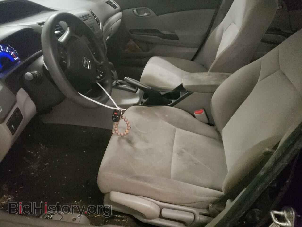 2012 HONDA CIVIC - VIN: 19XFB2F50CE057202 - Фото 7