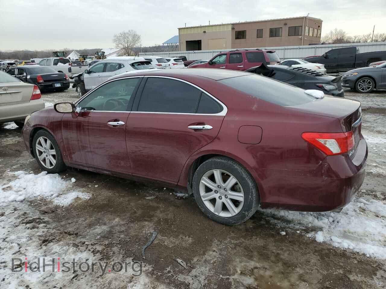 2008 LEXUS ES350 - VIN: JTHBJ46G282174006 - Фото 2