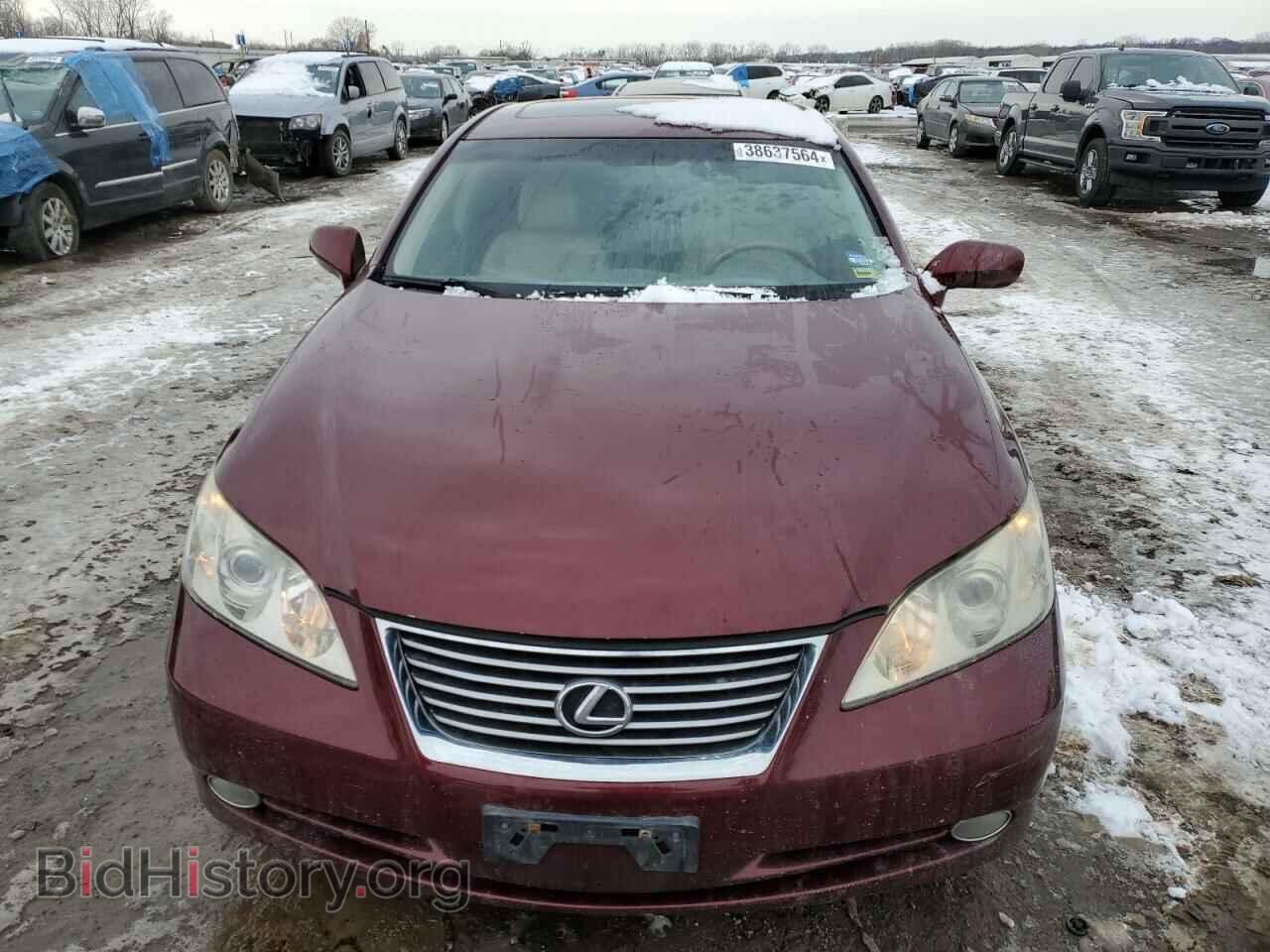 2008 LEXUS ES350 - VIN: JTHBJ46G282174006 - Фото 5