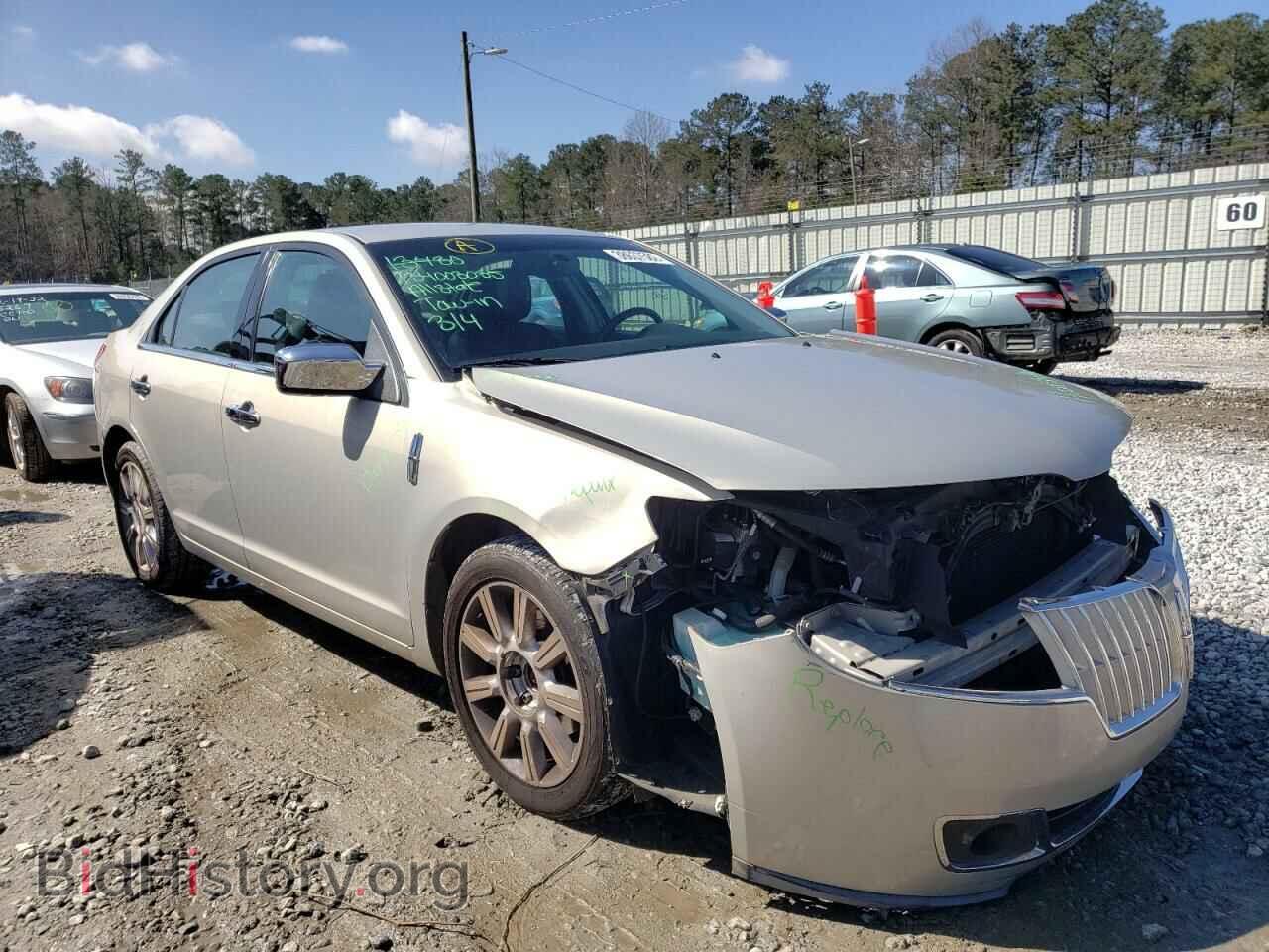 Фотография 3LNHL2GC0AR657271 - LINCOLN MKZ 2010