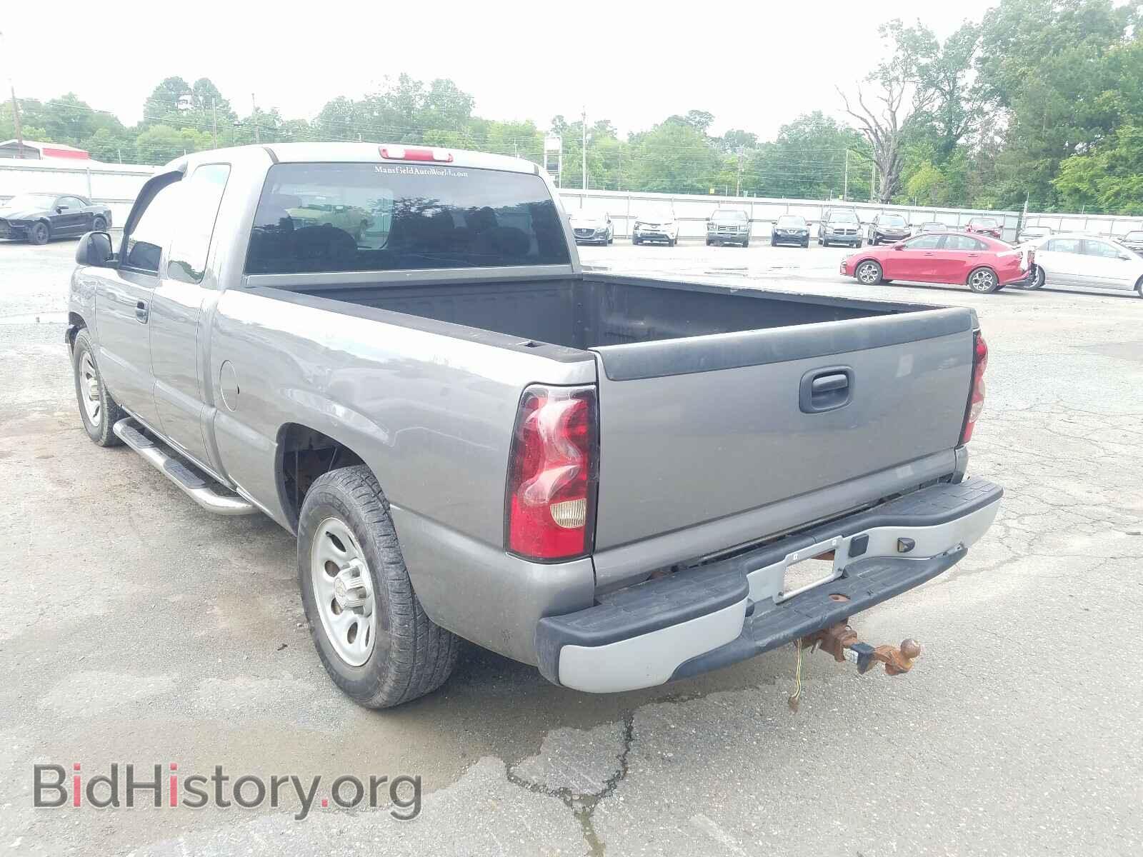 2007 CHEVROLET SILVERADO - VIN: 1GCEC19X27Z161278 - Фото 3