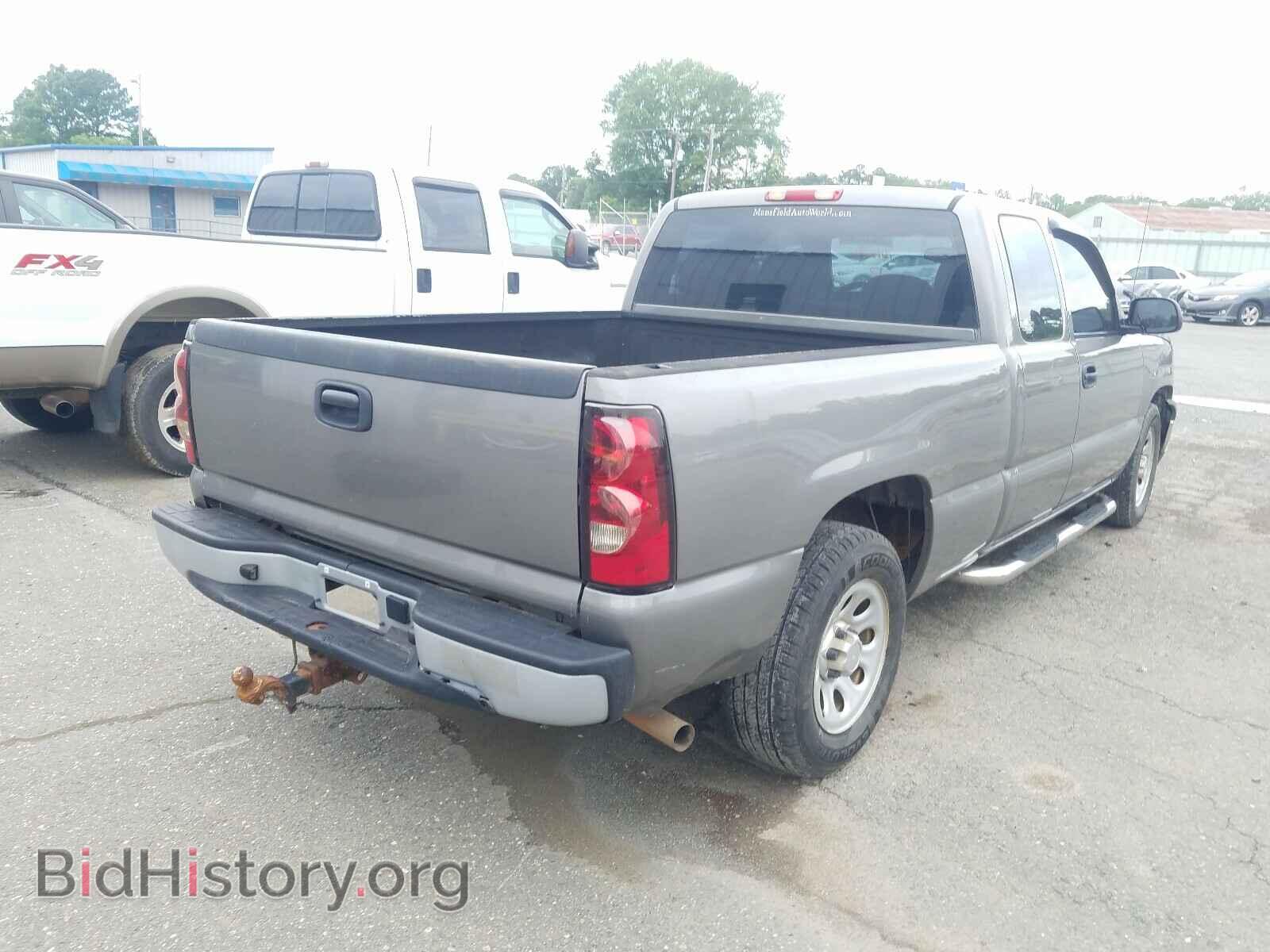 2007 CHEVROLET SILVERADO - VIN: 1GCEC19X27Z161278 - Фото 4