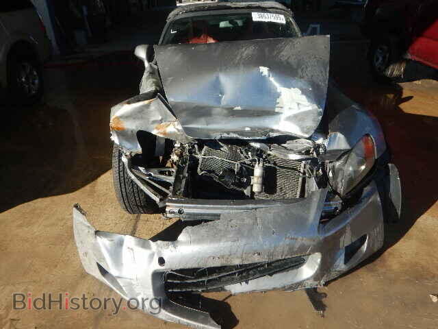 2001 HONDA S2000 - VIN: JHMAP11411T008548 - Фото 9