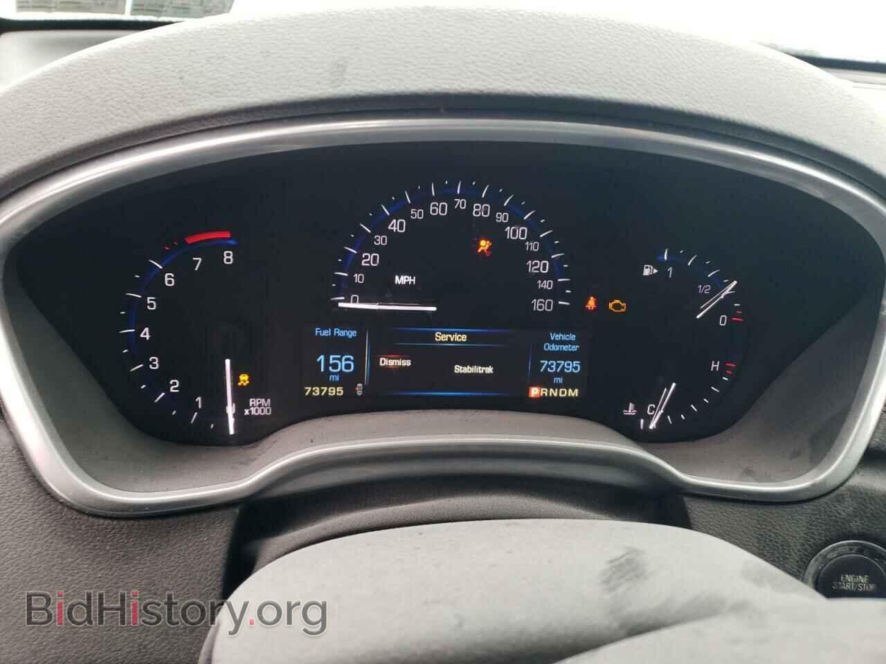 2014 CADILLAC SRX - VIN: 3GYFNEE39ES645073 - Фото 9