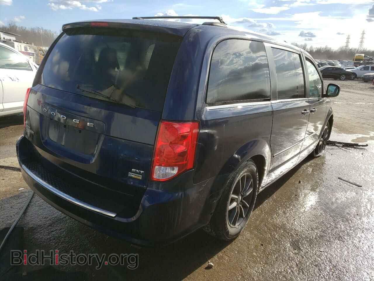 2017 DODGE CARAVAN - VIN: 2C4RDGCG4HR749561 - Фото 3