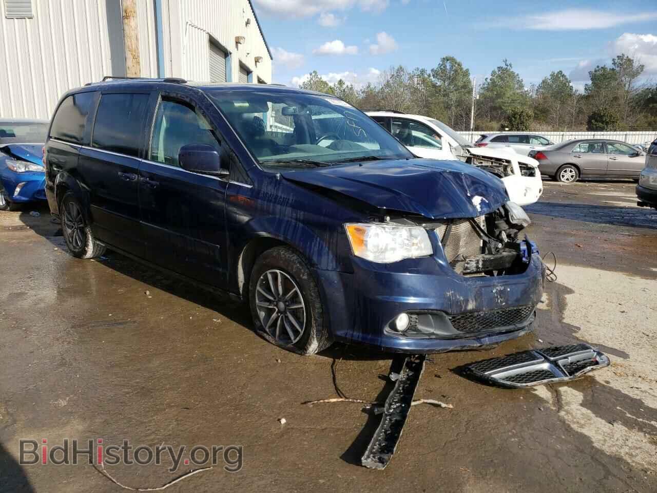 2017 DODGE CARAVAN - VIN: 2C4RDGCG4HR749561 - Фото 4
