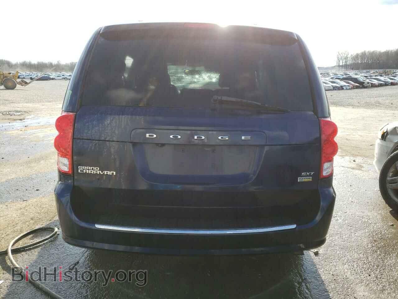 2017 DODGE CARAVAN - VIN: 2C4RDGCG4HR749561 - Фото 6