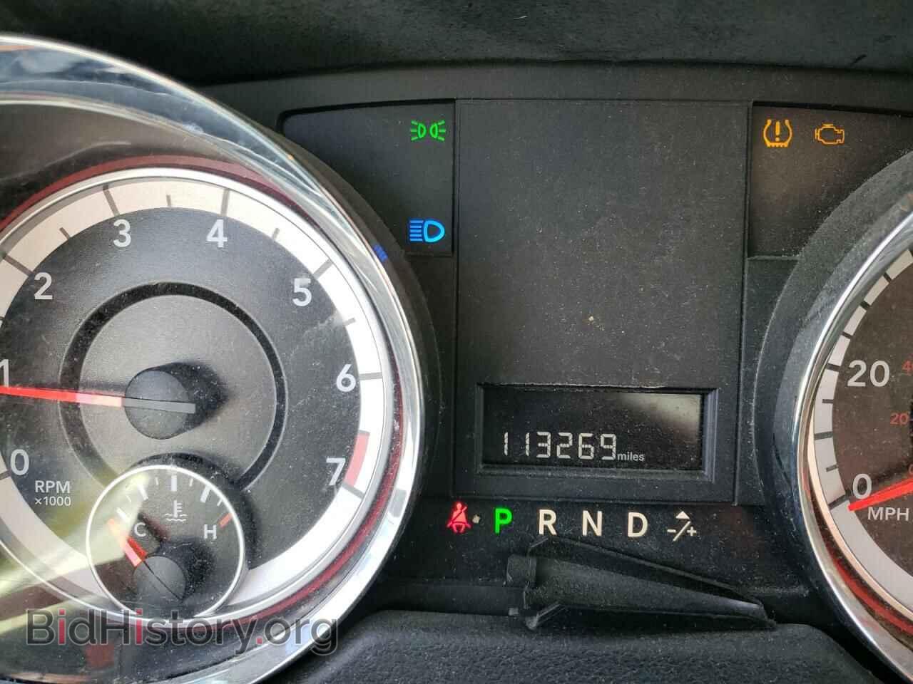 2017 DODGE CARAVAN - VIN: 2C4RDGCG4HR749561 - Фото 9