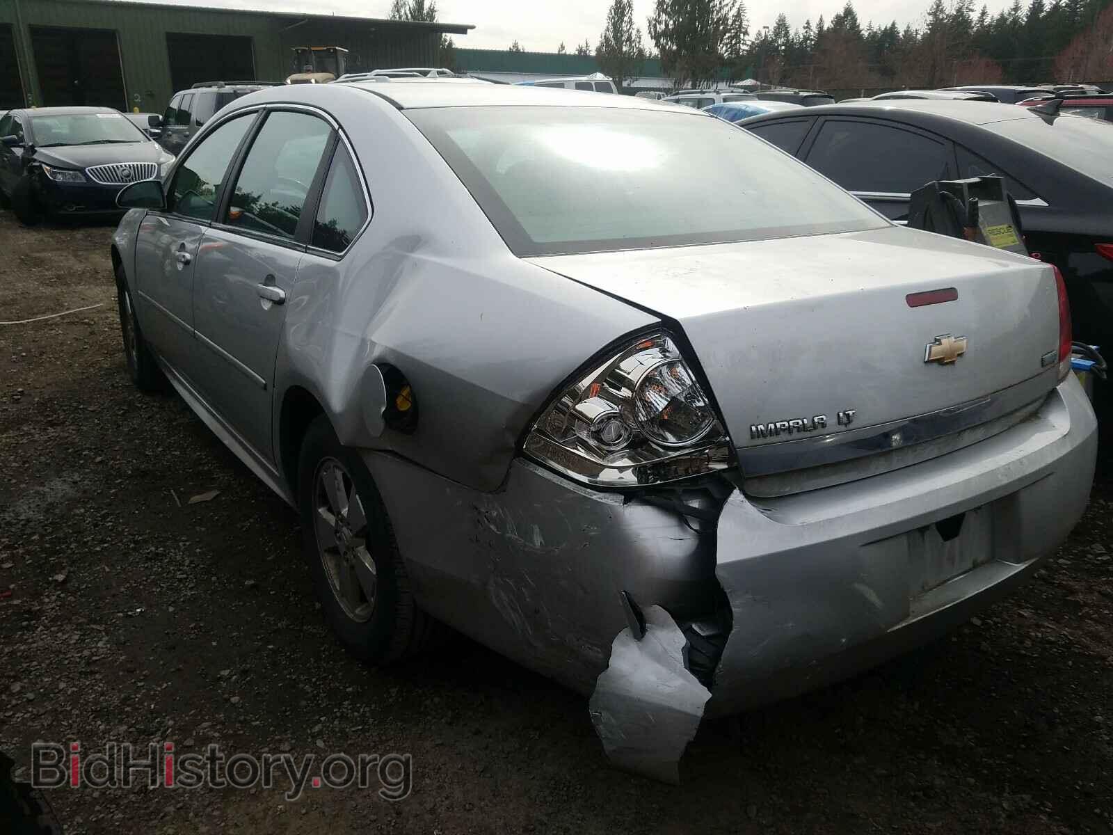 2011 CHEVROLET IMPALA - VIN: 2G1WG5EK9B1286072 - Фото 3