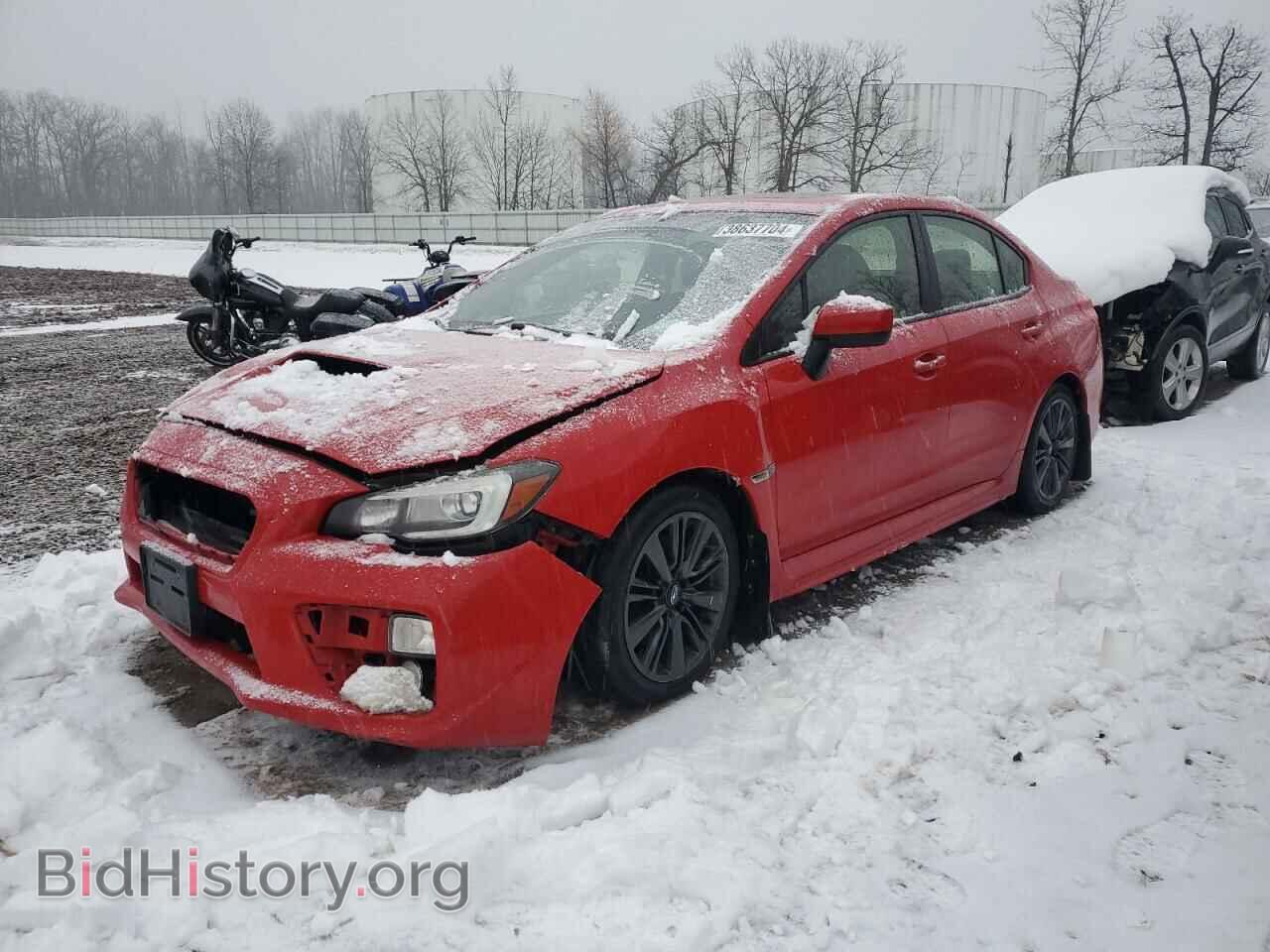 Photo JF1VA1G65F9809443 - SUBARU WRX 2015