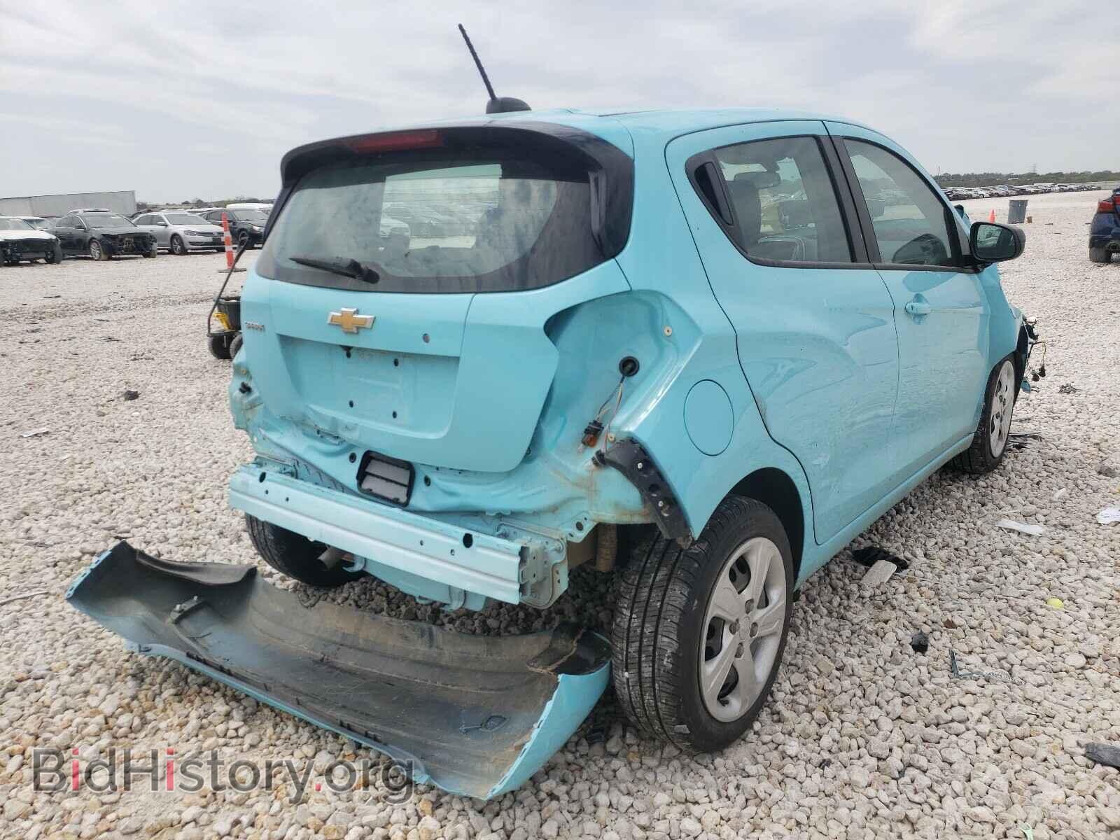 2021 CHEVROLET SPARK - VIN: KL8CB6SAXMC704820 - Фото 4