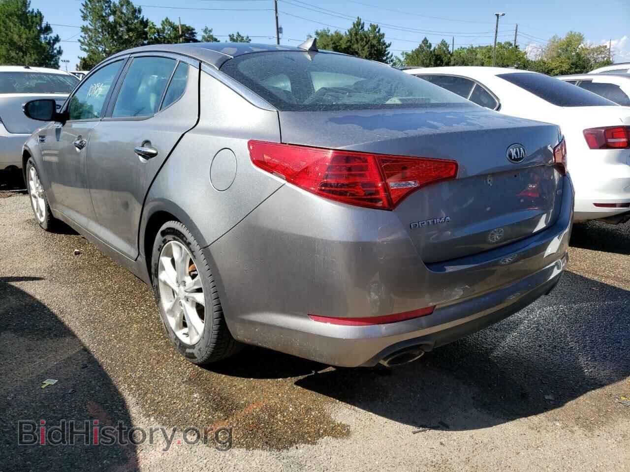 2013 KIA OPTIMA - VIN: 5XXGM4A71DG213016 - Фото 3