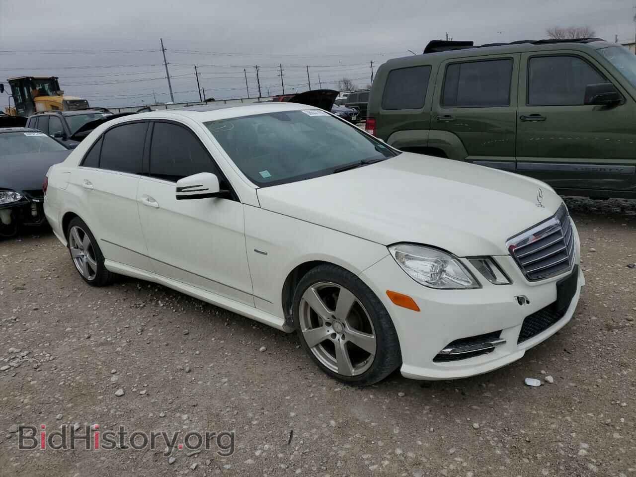 2012 MERCEDES-BENZ E-CLASS - VIN: WDDHF8JB0CA536757 - Фото 4