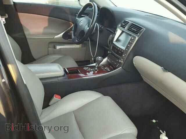 2008 LEXUS IS250 - VIN: JTHBK262685073409 - Фото 5