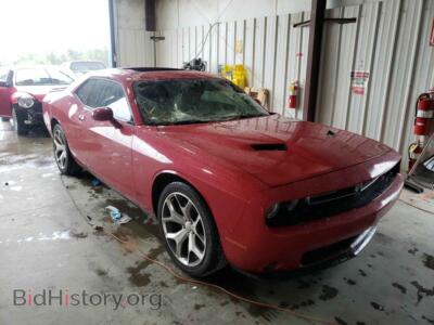 2015 Dodge CHALLENGER, красный — VIN 2C3CDZBG7FH761228, Copart