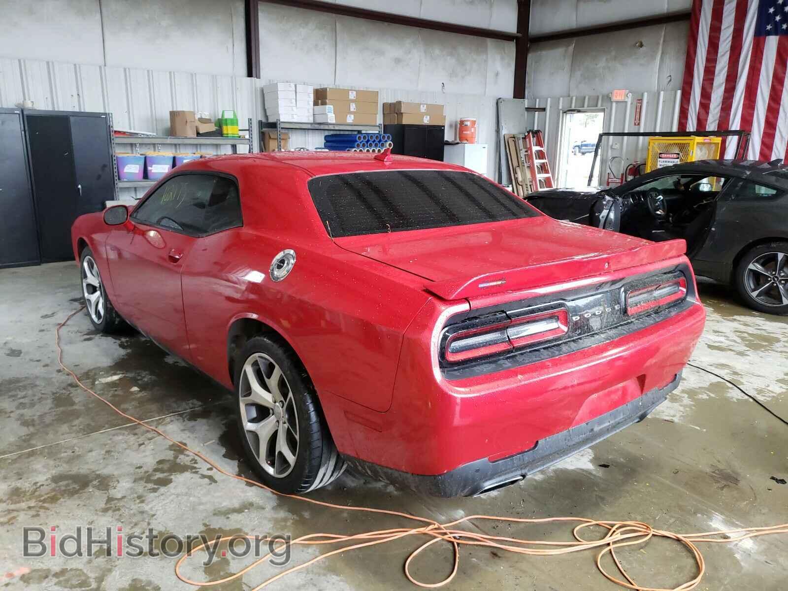 2015 DODGE CHALLENGER - VIN: 2C3CDZBG7FH761228 - Фото 3