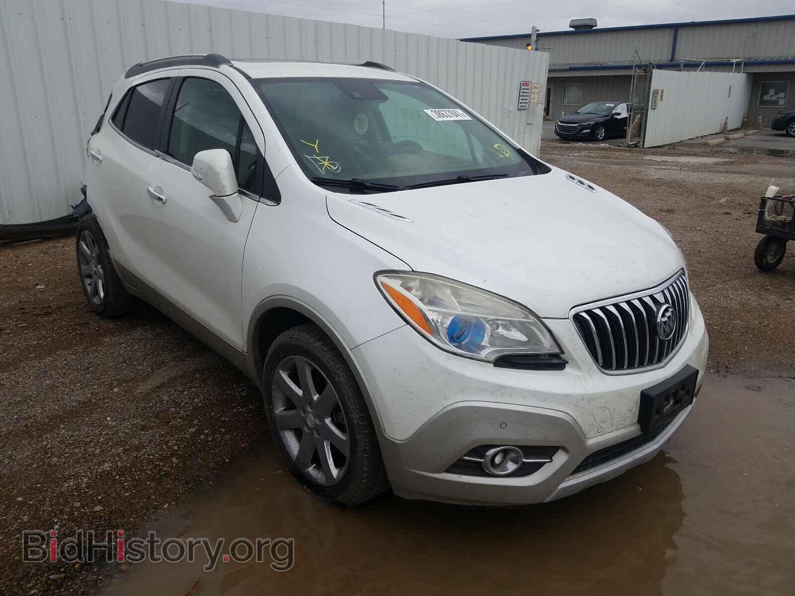 Photo KL4CJDSB1EB743501 - BUICK ENCORE 2014
