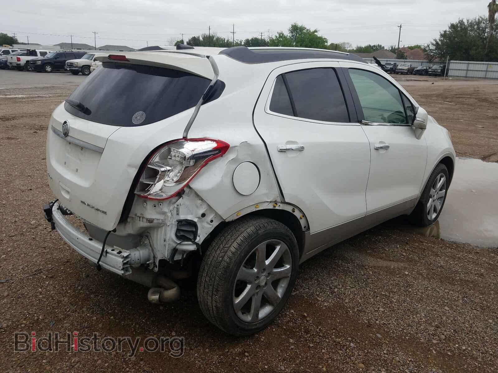 2014 BUICK ENCORE - VIN: KL4CJDSB1EB743501 - Photo 4