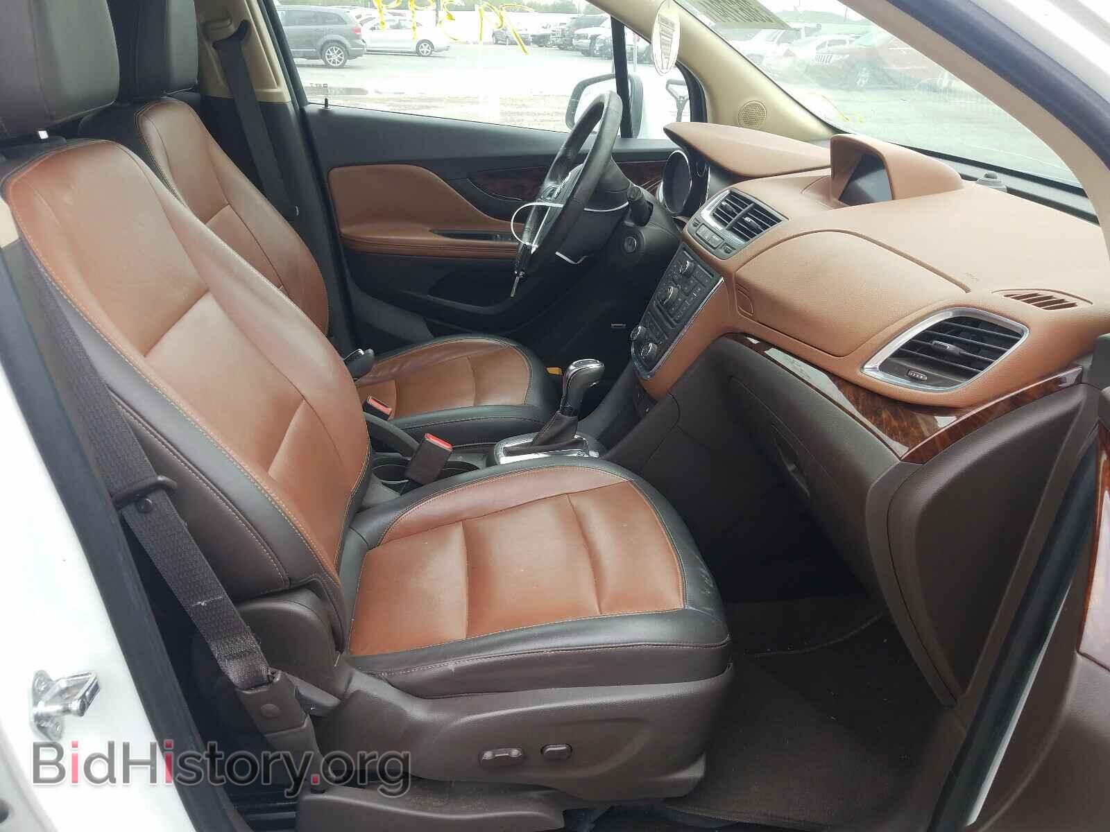 2014 BUICK ENCORE - VIN: KL4CJDSB1EB743501 - Photo 5