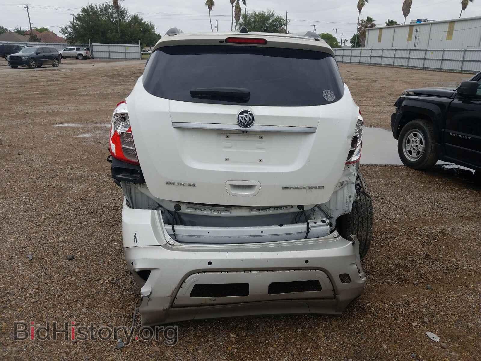 2014 BUICK ENCORE - VIN: KL4CJDSB1EB743501 - Photo 9