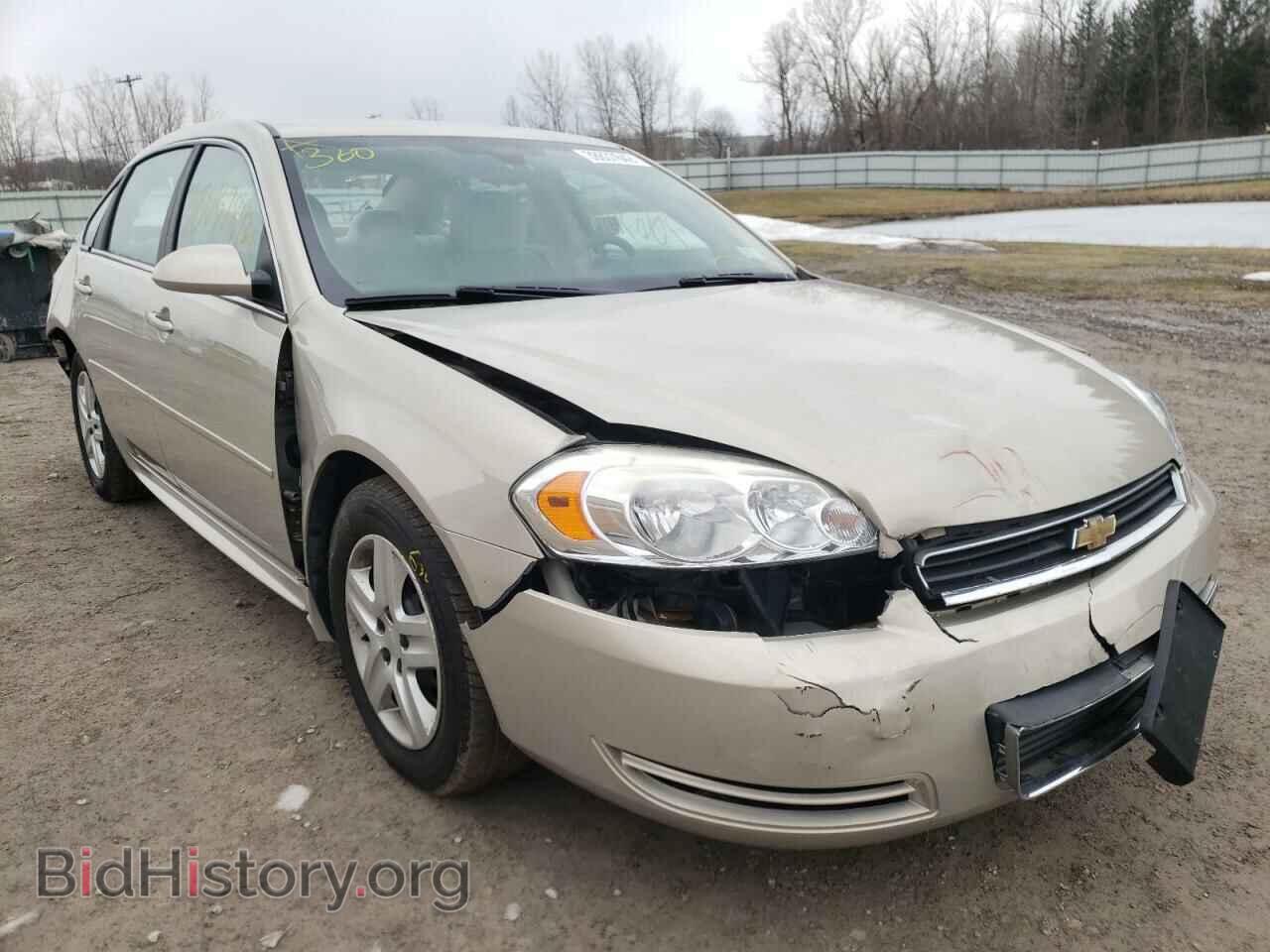 Фотография 2G1WB57N391220360 - CHEVROLET IMPALA 2009