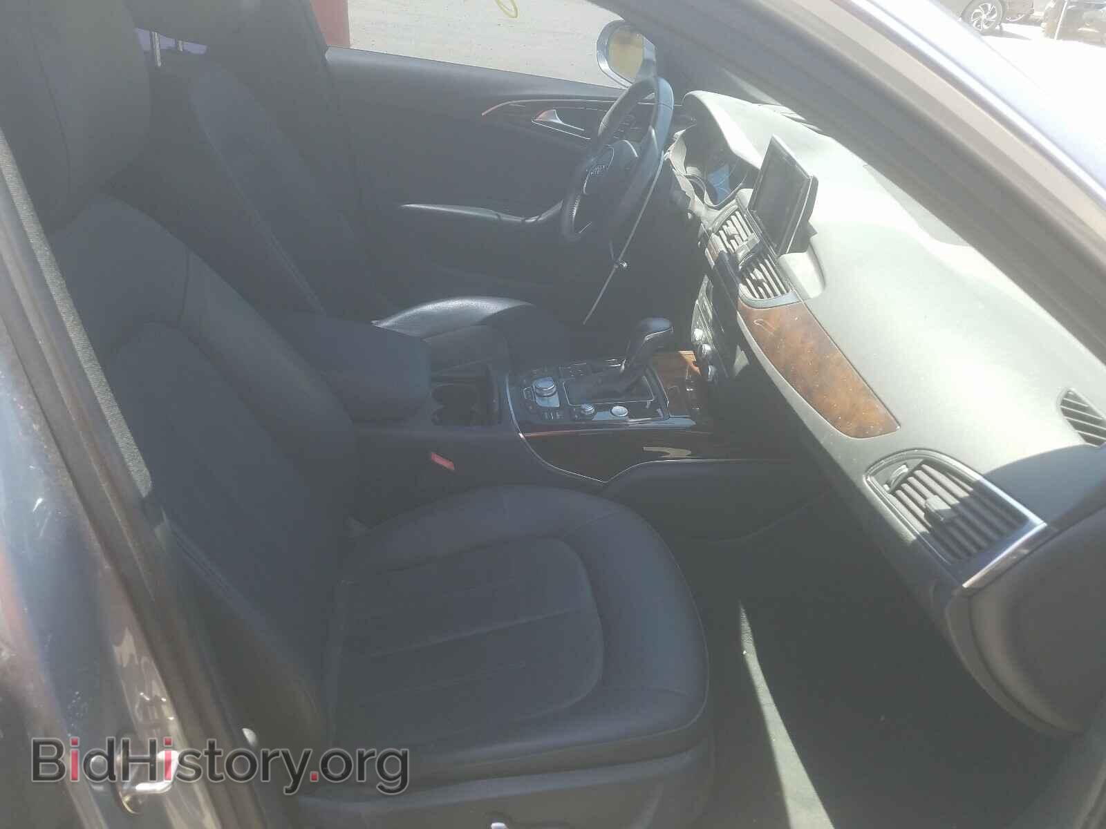 2017 AUDI A6 - VIN: WAUC8AFC5HN121891 - Фото 5