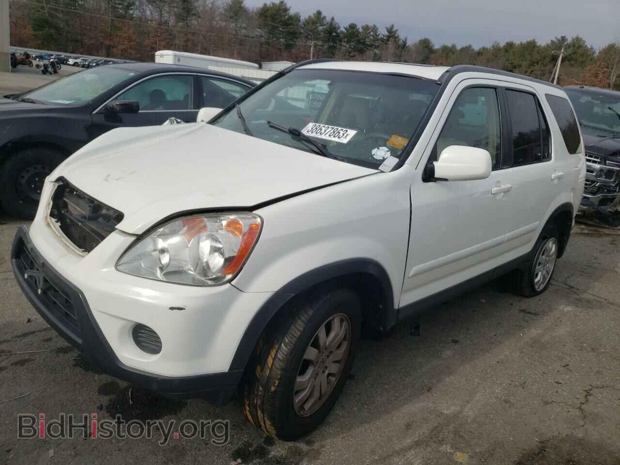 Фотография SHSRD78956U437440 - HONDA CRV 2006