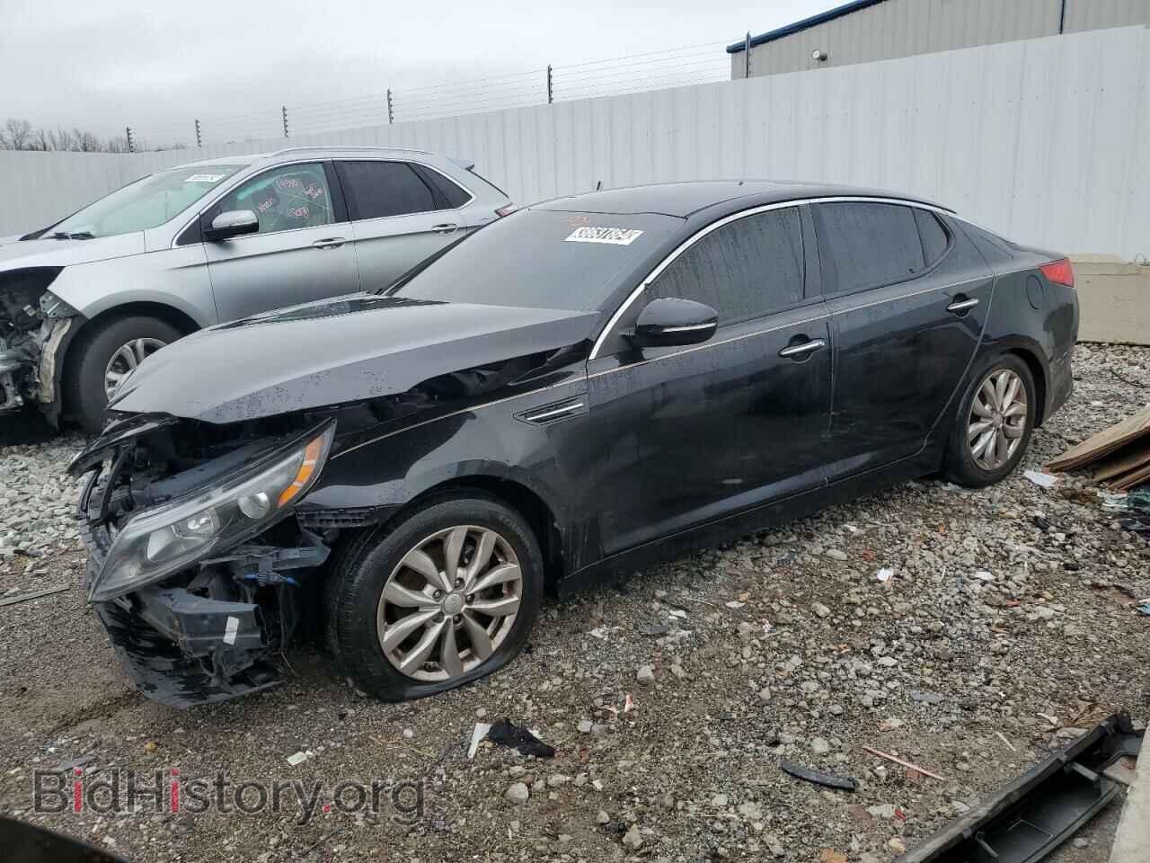 Фотография 5XXGN4A70EG318399 - KIA OPTIMA 2014