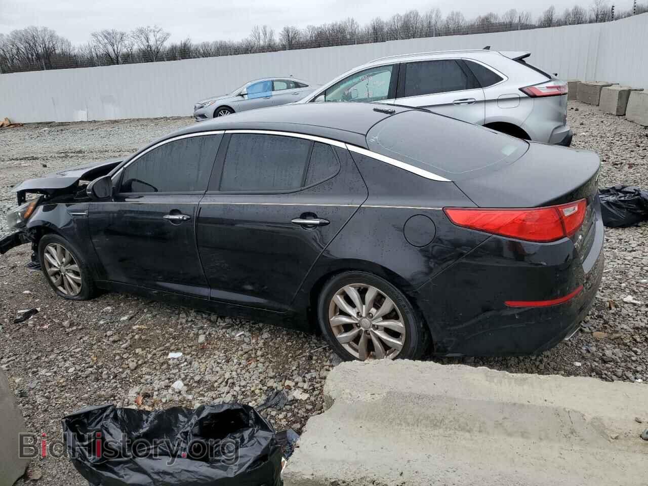 2014 KIA OPTIMA - VIN: 5XXGN4A70EG318399 - Фото 2
