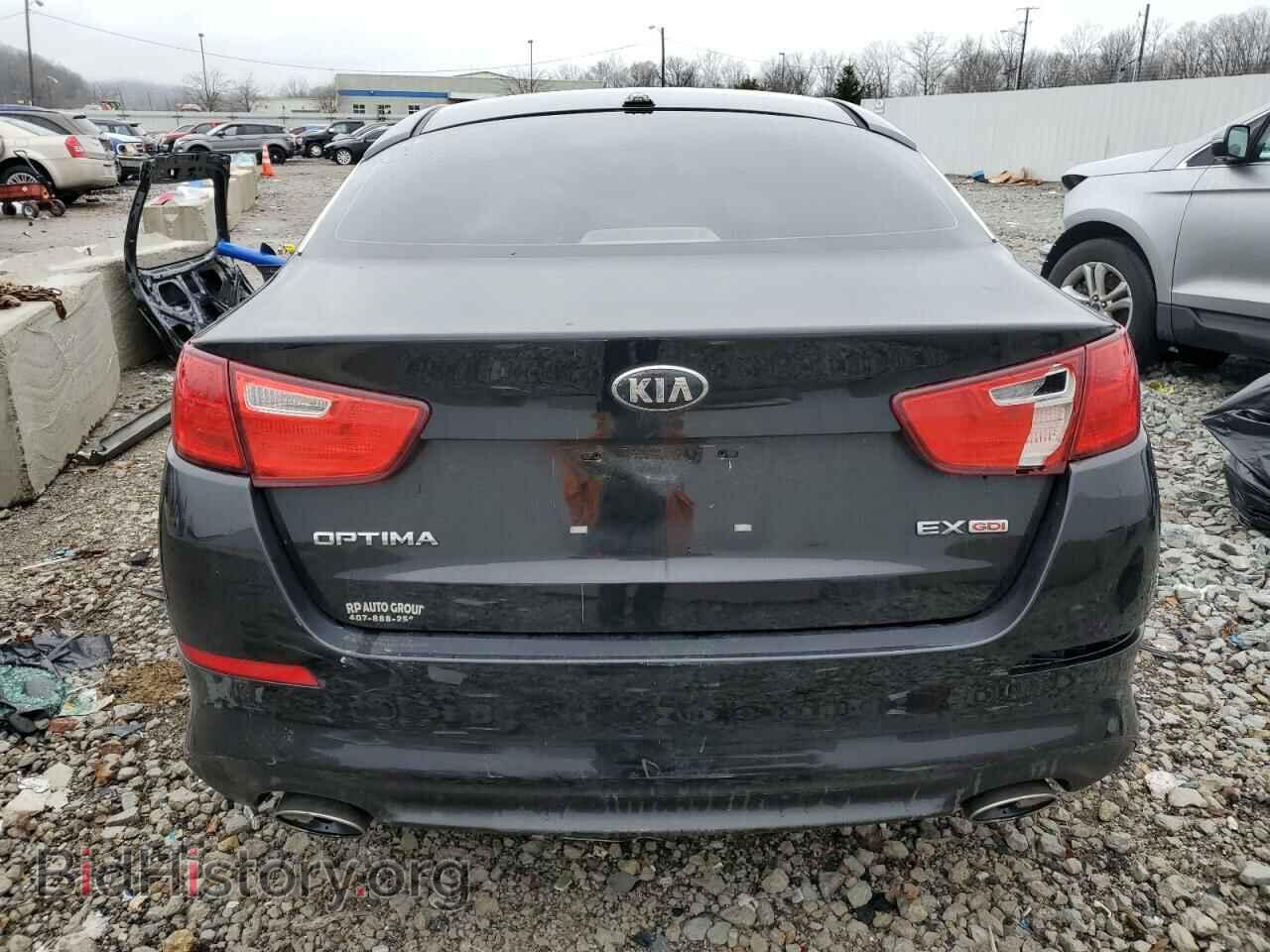 2014 KIA OPTIMA - VIN: 5XXGN4A70EG318399 - Фото 6