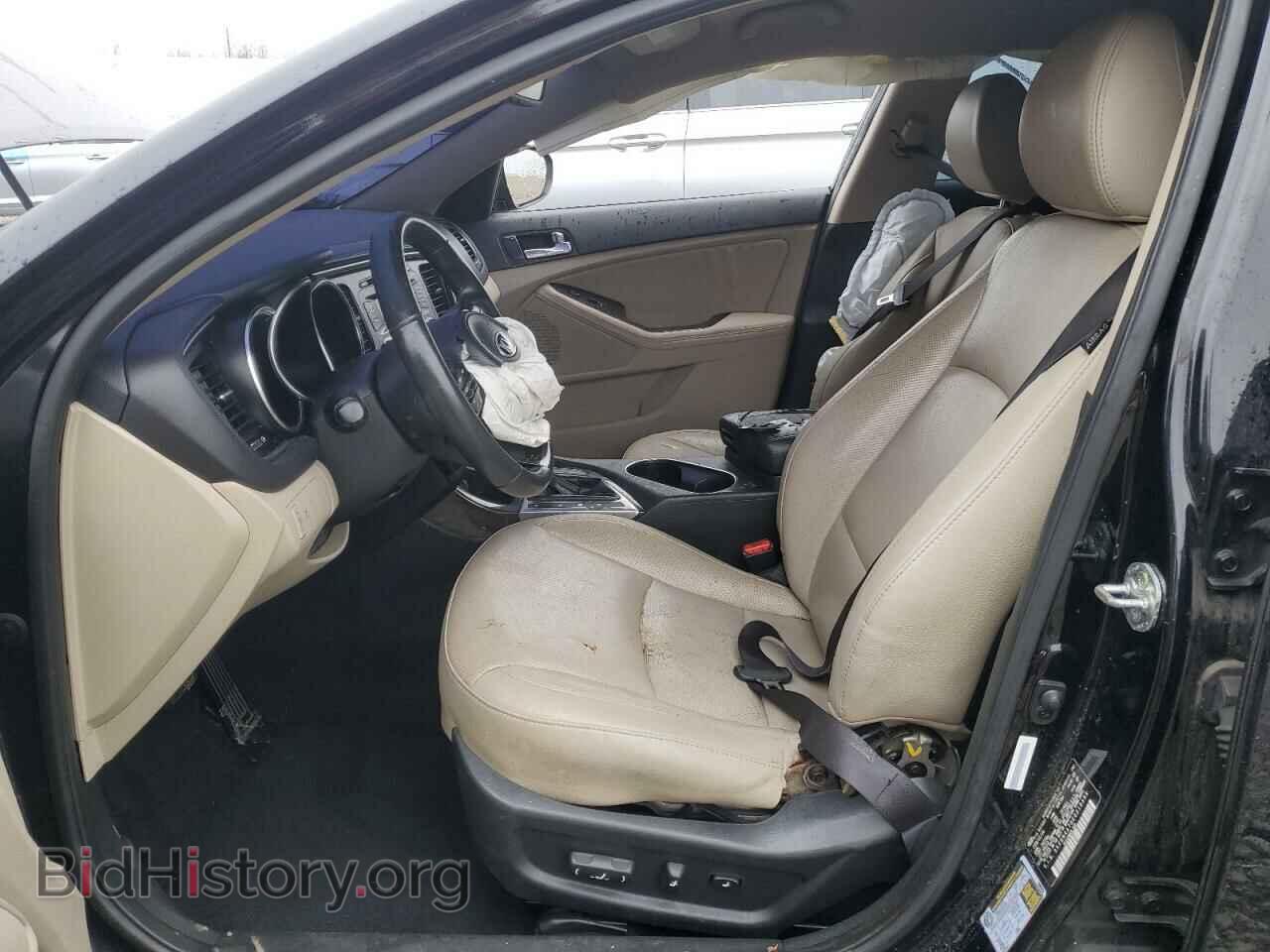2014 KIA OPTIMA - VIN: 5XXGN4A70EG318399 - Фото 7