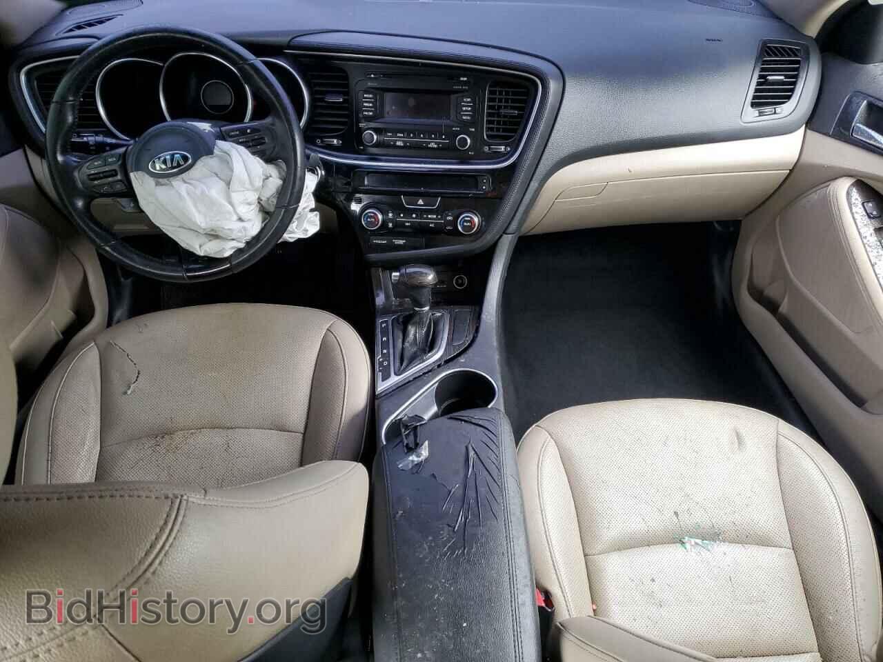 2014 KIA OPTIMA - VIN: 5XXGN4A70EG318399 - Фото 8