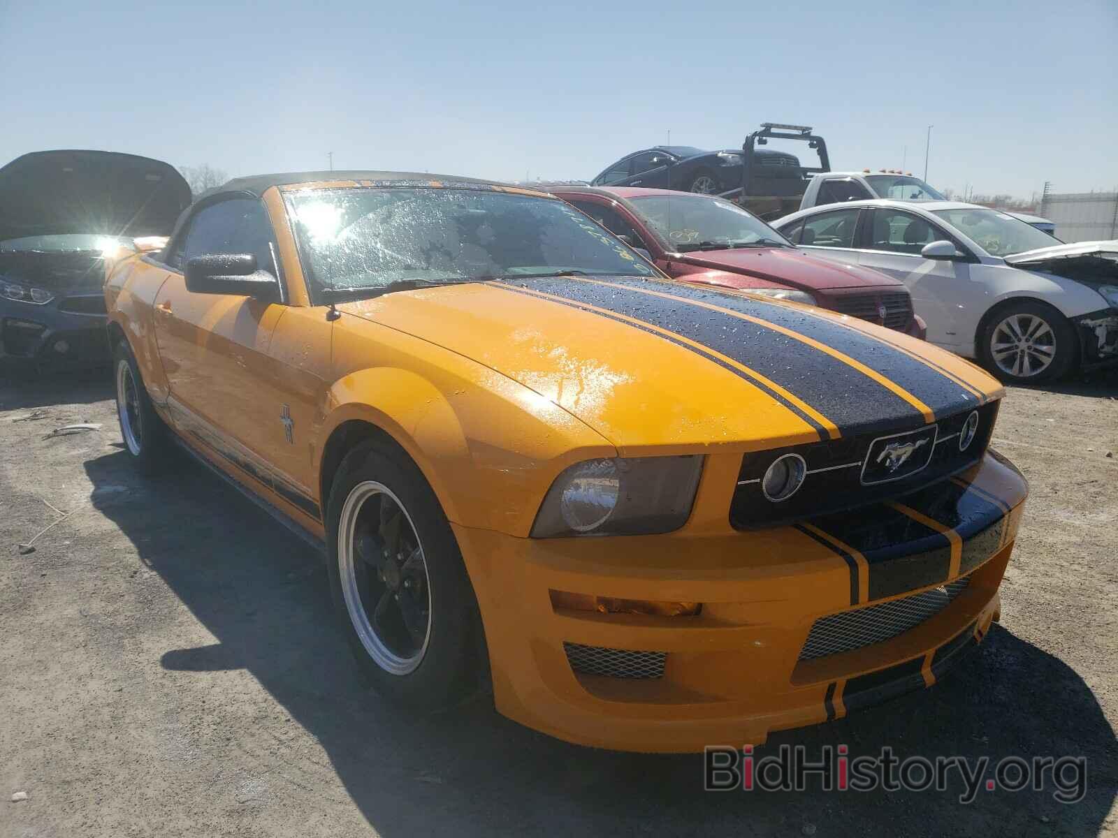 Photo 1ZVHT84N275255175 - FORD MUSTANG 2007