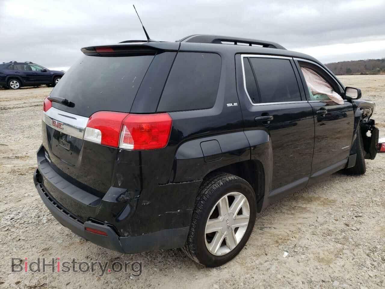 2011 GMC TERRAIN - VIN: 2CTALSEC9B6296998 - Фото 4