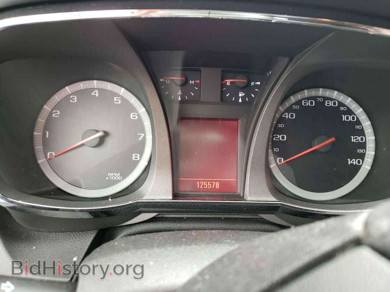 2011 GMC TERRAIN - VIN: 2CTALSEC9B6296998 - Фото 8