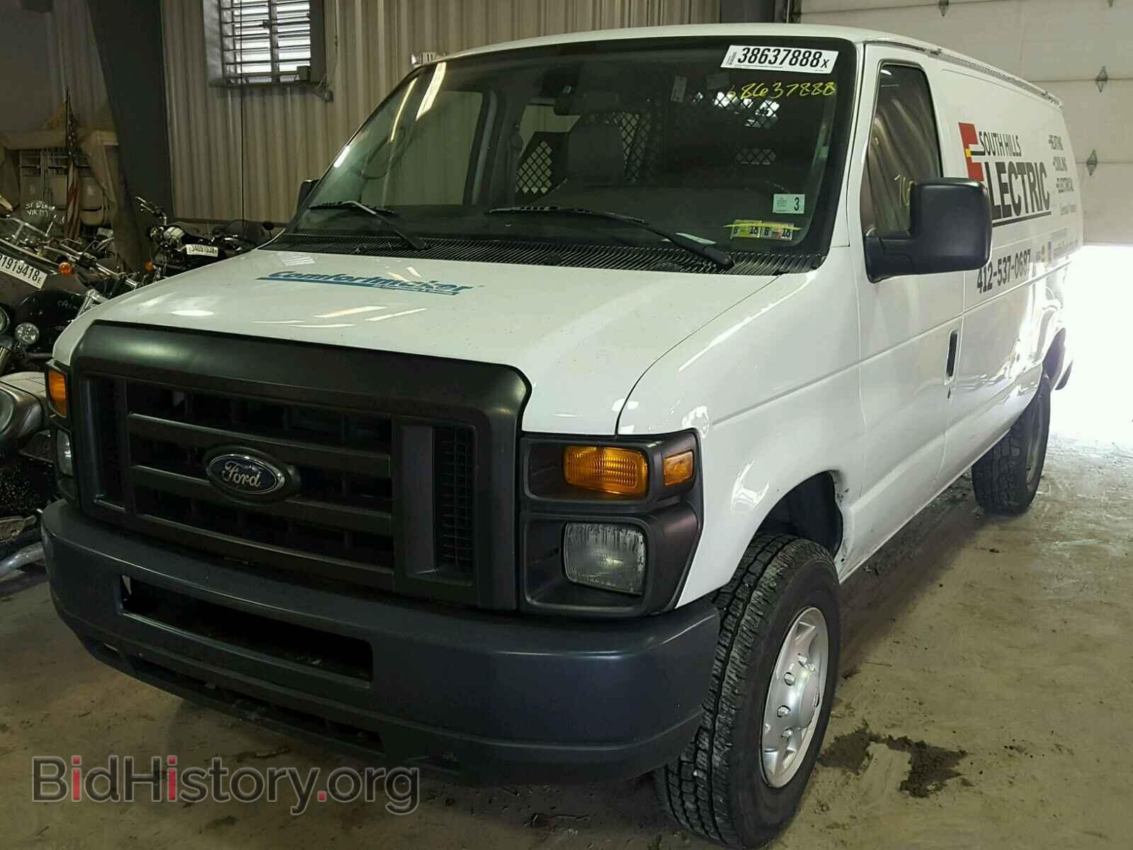 2011 FORD ECONOLINE - VIN: 1FTNE2EW3BDB39566 - Photo 2